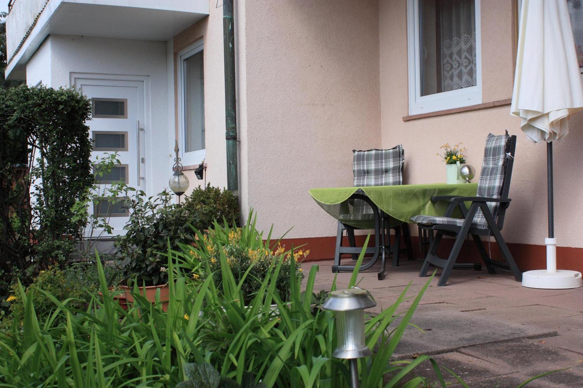 Apartamento Haus Müller Adelheid Hilders Exterior foto